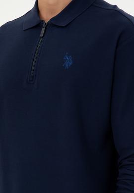 Erkek Lacivert Sweatshirt - 50293413039