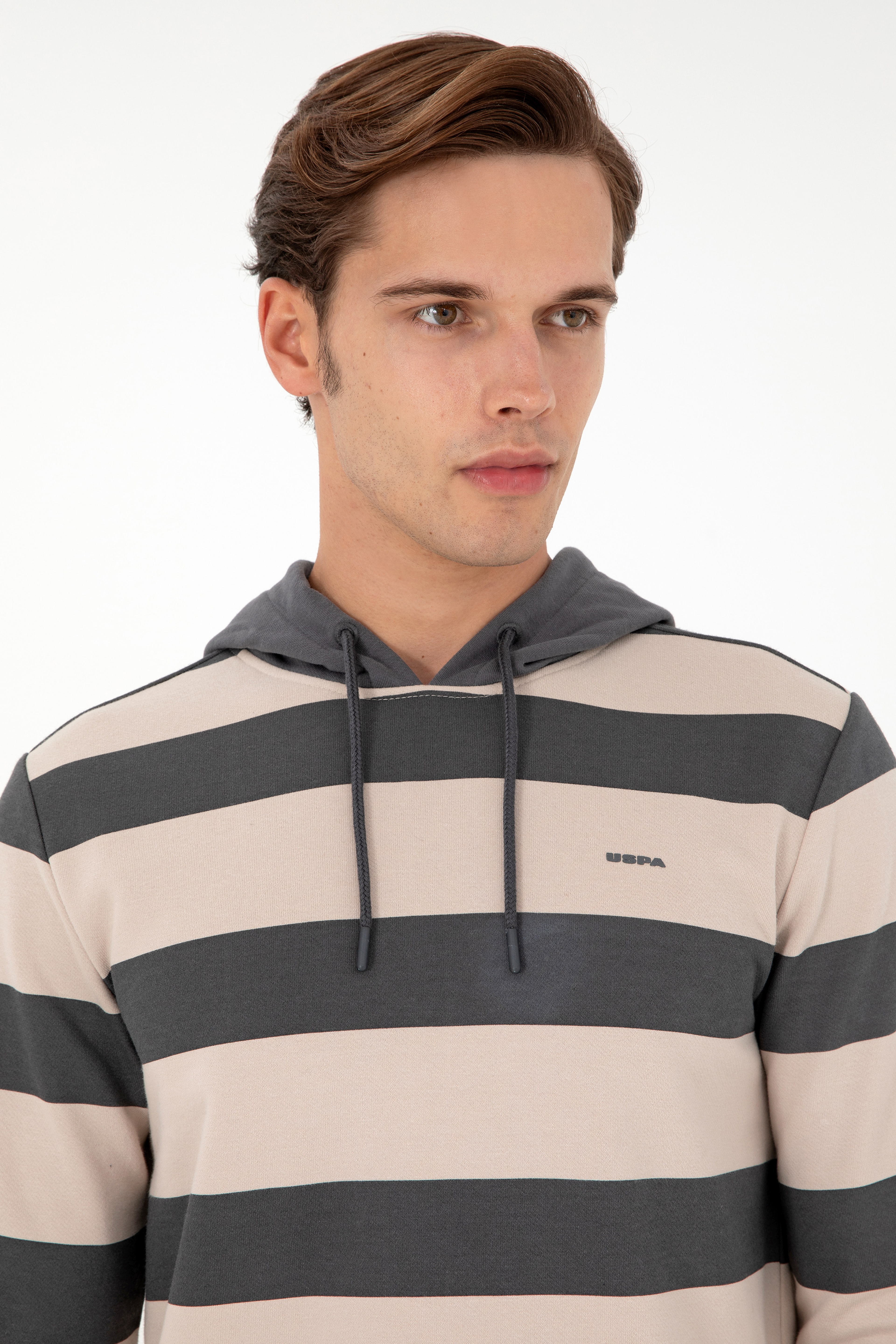 Erkek Antrasit Sweatshirt - Image 2