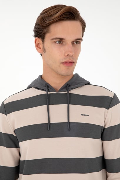 Erkek Antrasit Sweatshirt