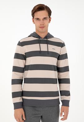 Erkek Antrasit Sweatshirt - 50293357008