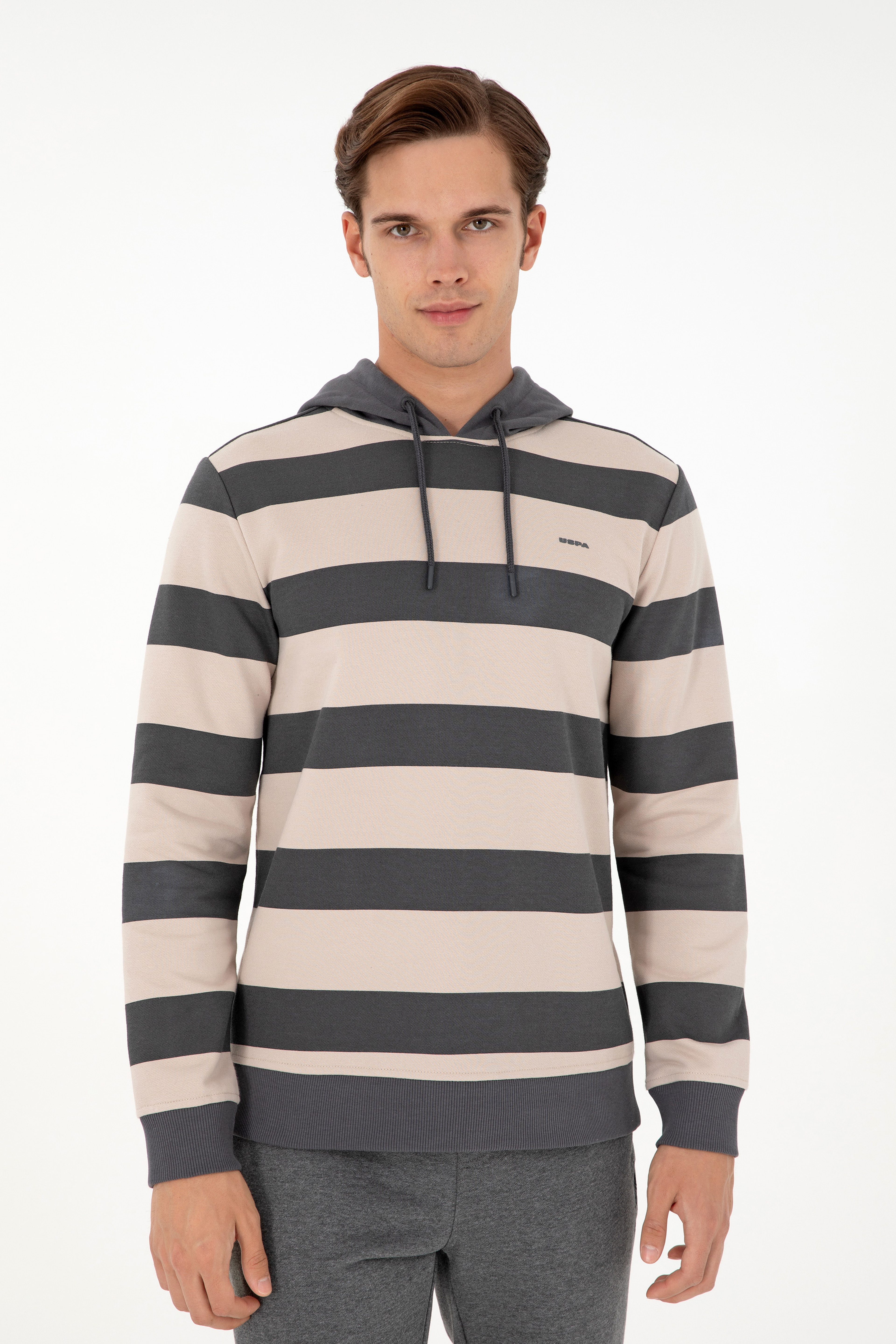 Erkek Antrasit Sweatshirt