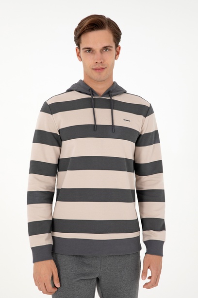 Erkek Antrasit Sweatshirt