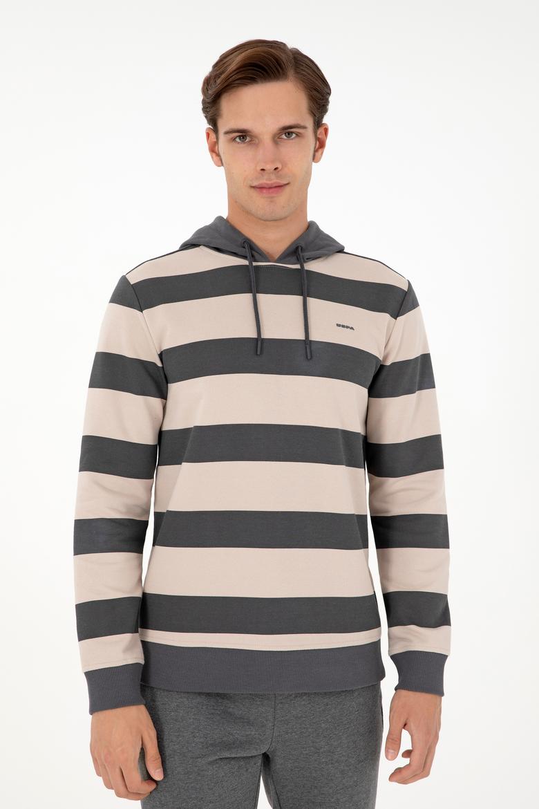 Erkek Antrasit Sweatshirt - 50293357008