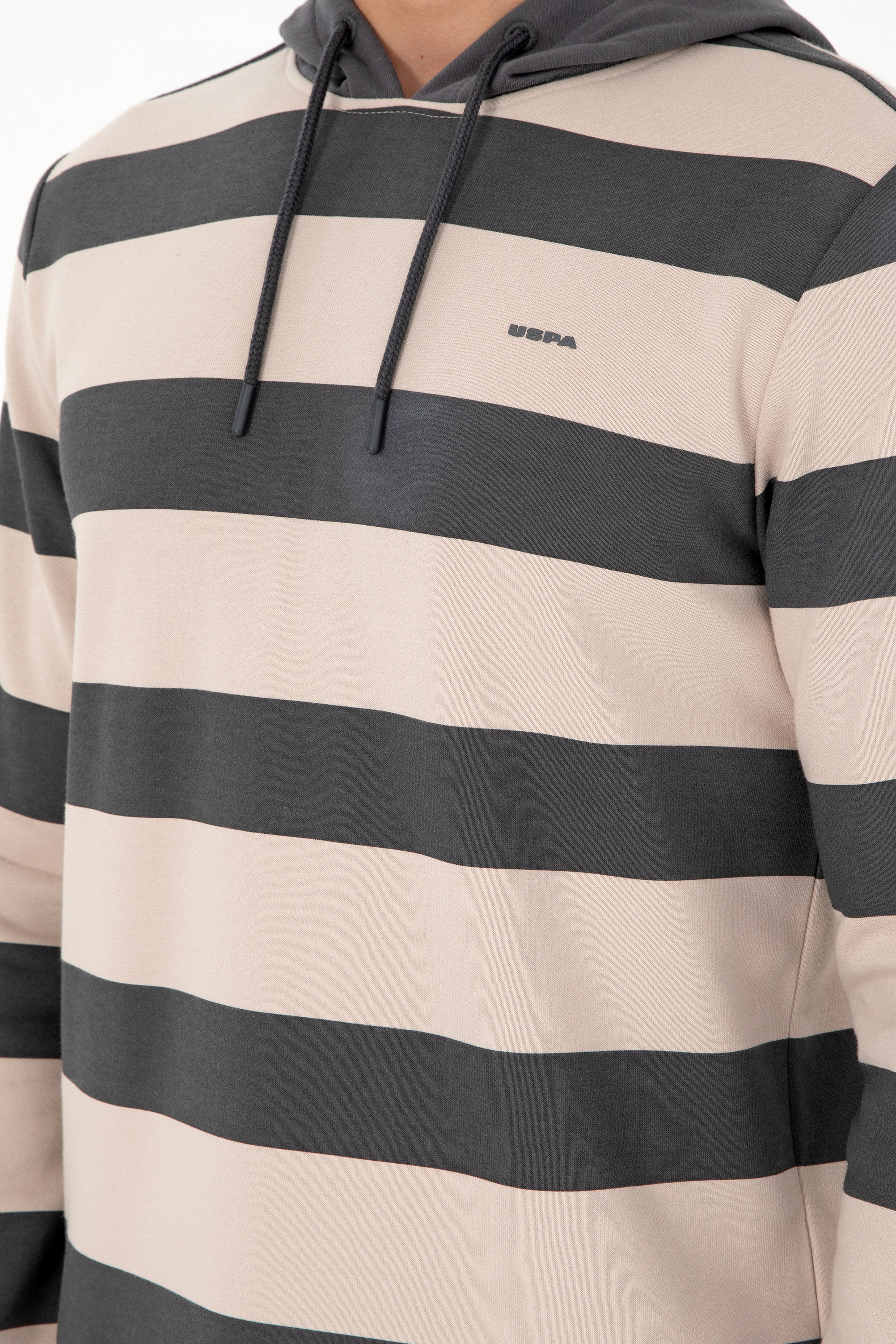 Erkek Antrasit Sweatshirt - Image 7