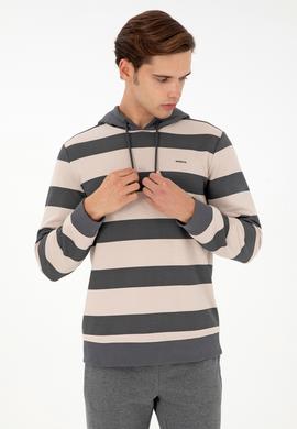 Erkek Antrasit Sweatshirt - 50293357008