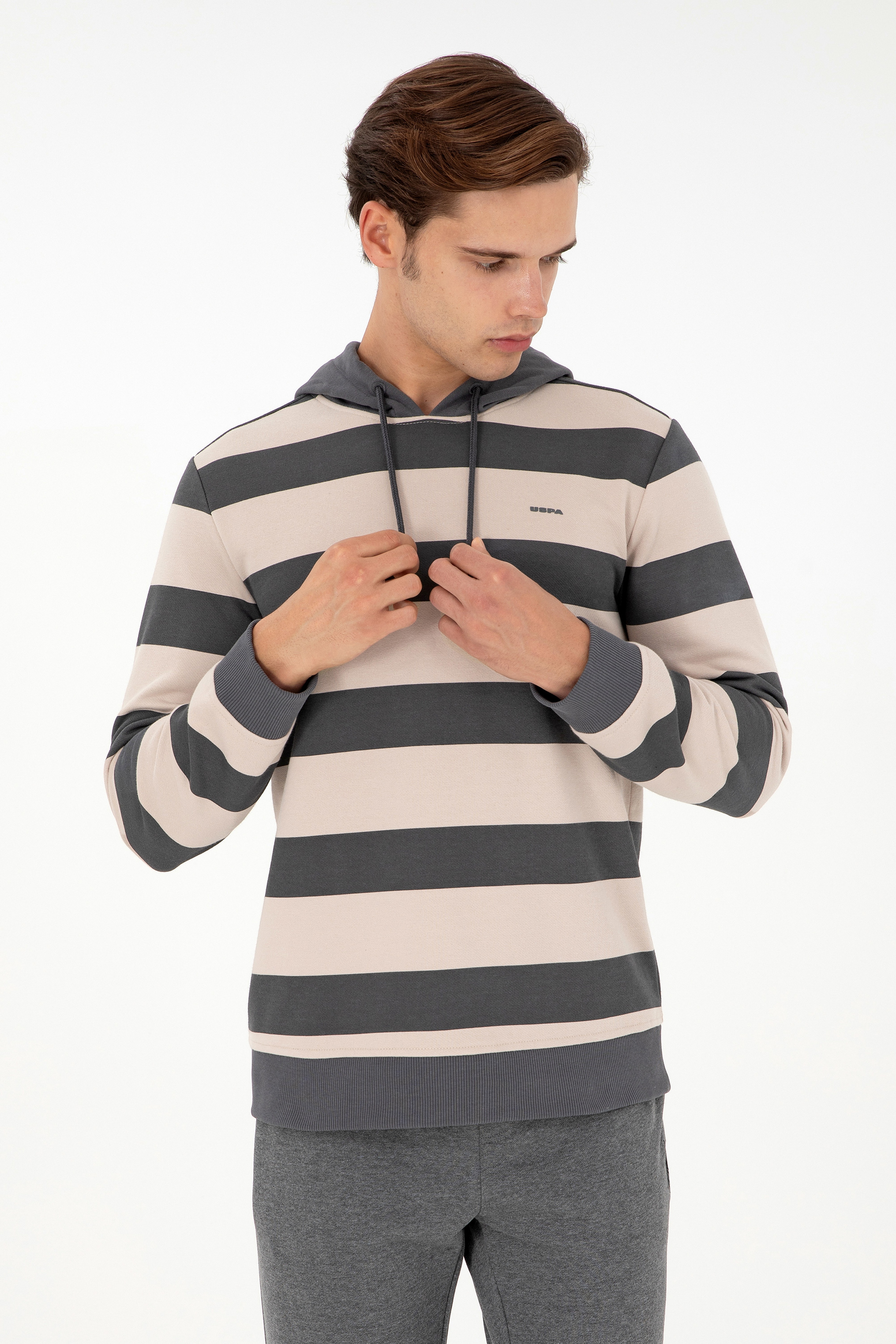 Erkek Antrasit Sweatshirt - Image 1