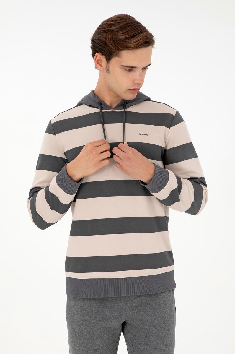 Erkek Antrasit Sweatshirt