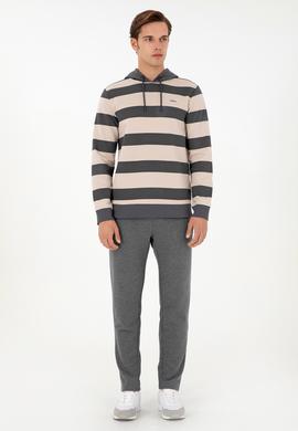 Erkek Antrasit Sweatshirt - 50293357008