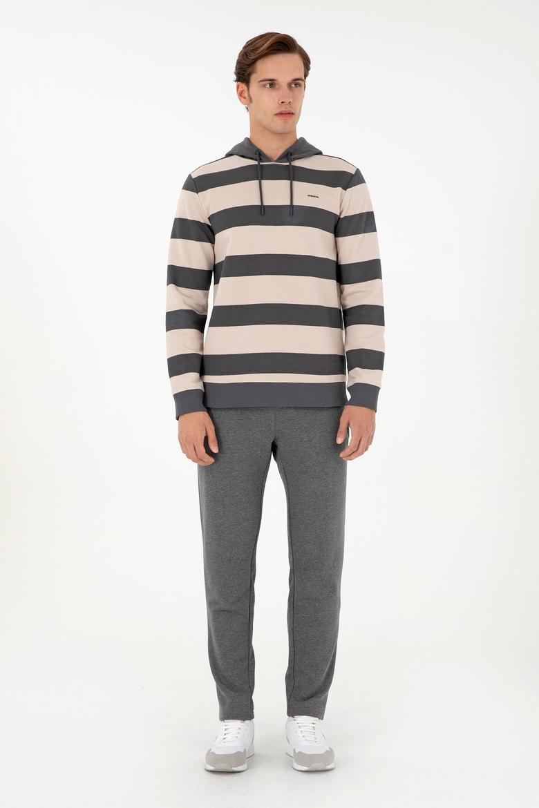 Erkek Antrasit Sweatshirt - 50293357008