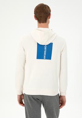Erkek Krem Sweatshirt - 50293359037
