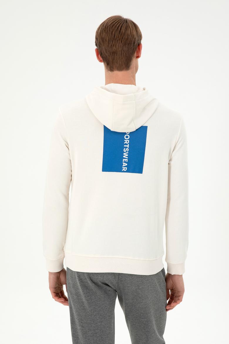 Erkek Krem Sweatshirt - 50293359037