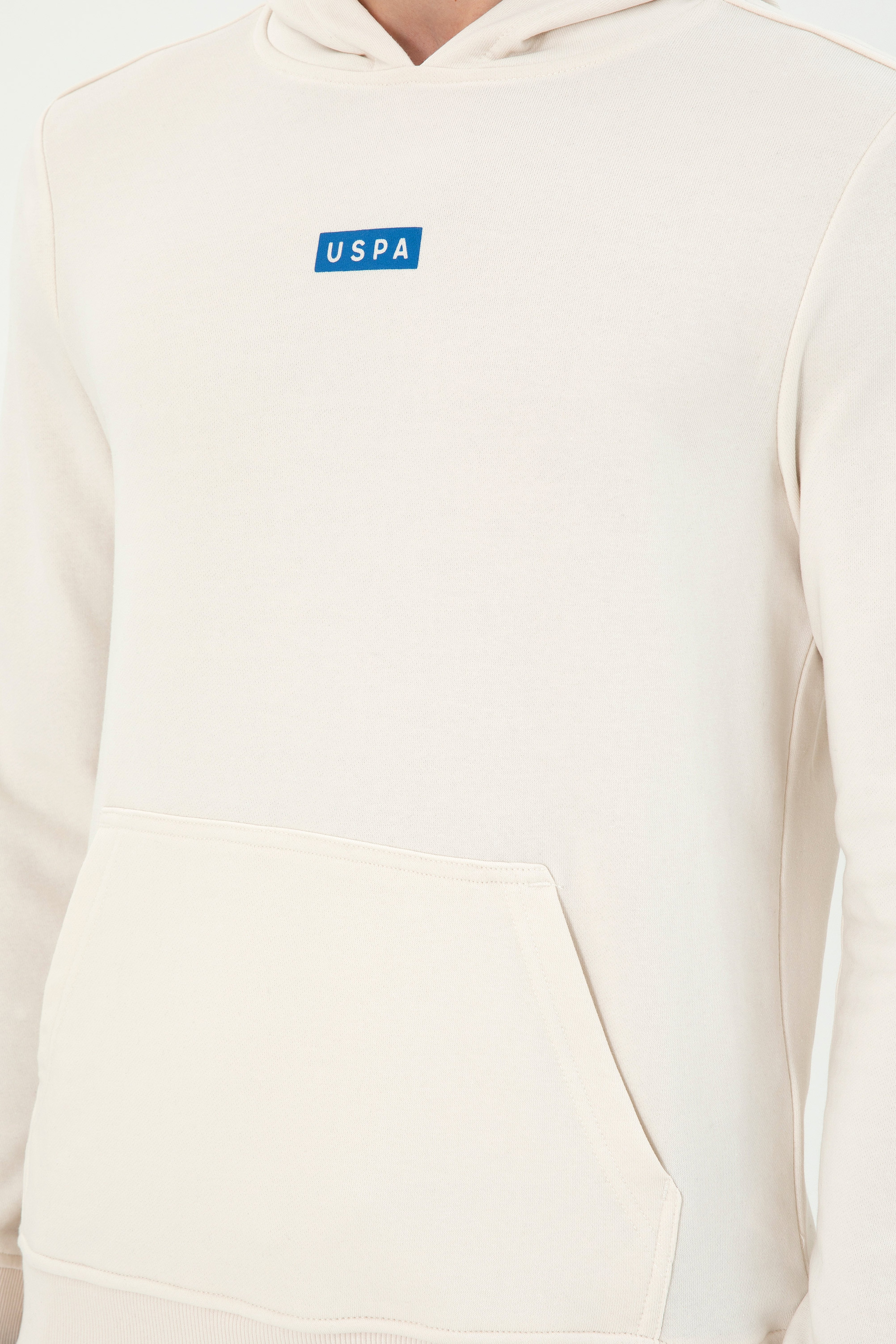 Erkek Krem Sweatshirt