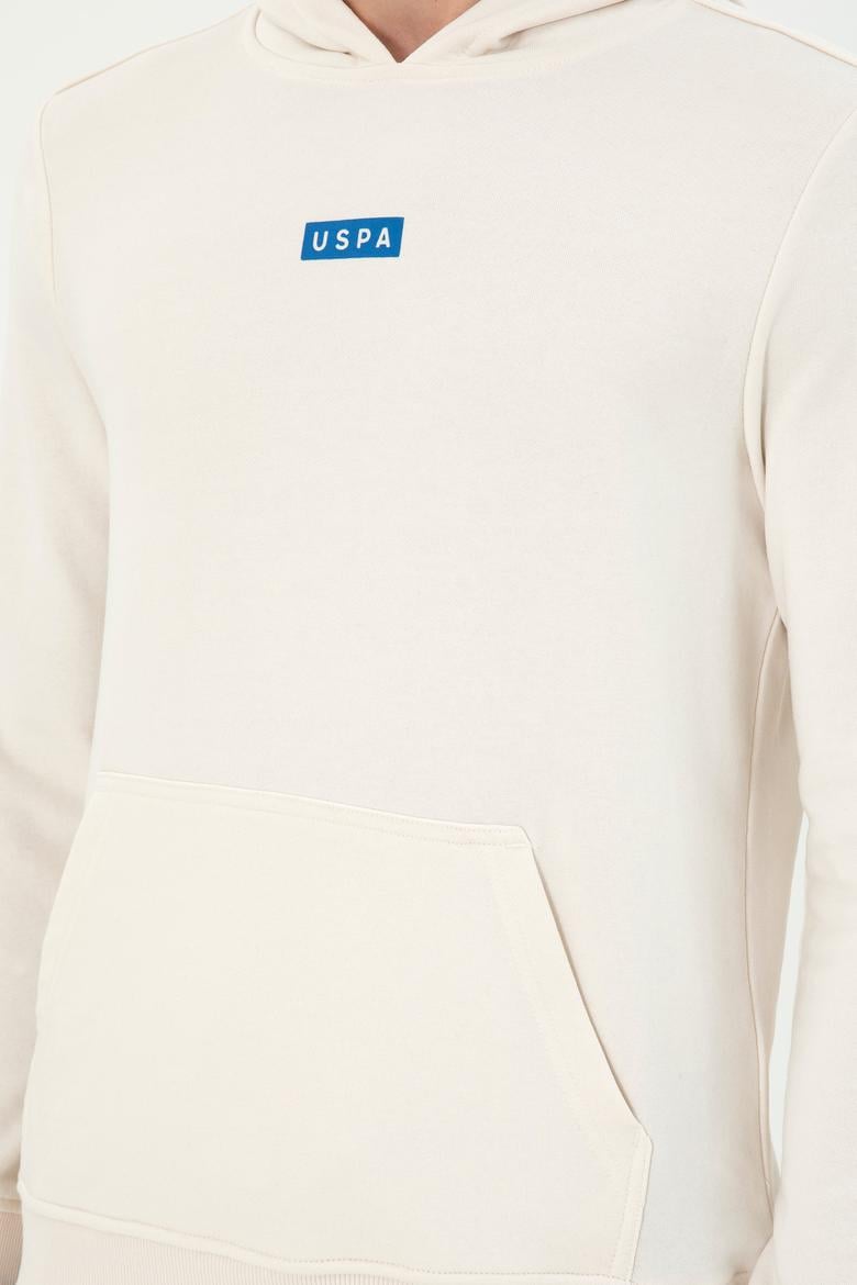 Erkek Krem Sweatshirt - 50293359037
