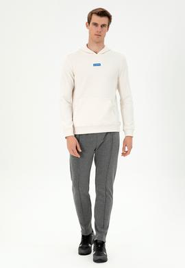 Erkek Krem Sweatshirt - 50293359037