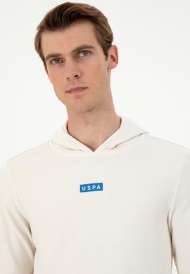 Erkek Krem Sweatshirt - 50293359037