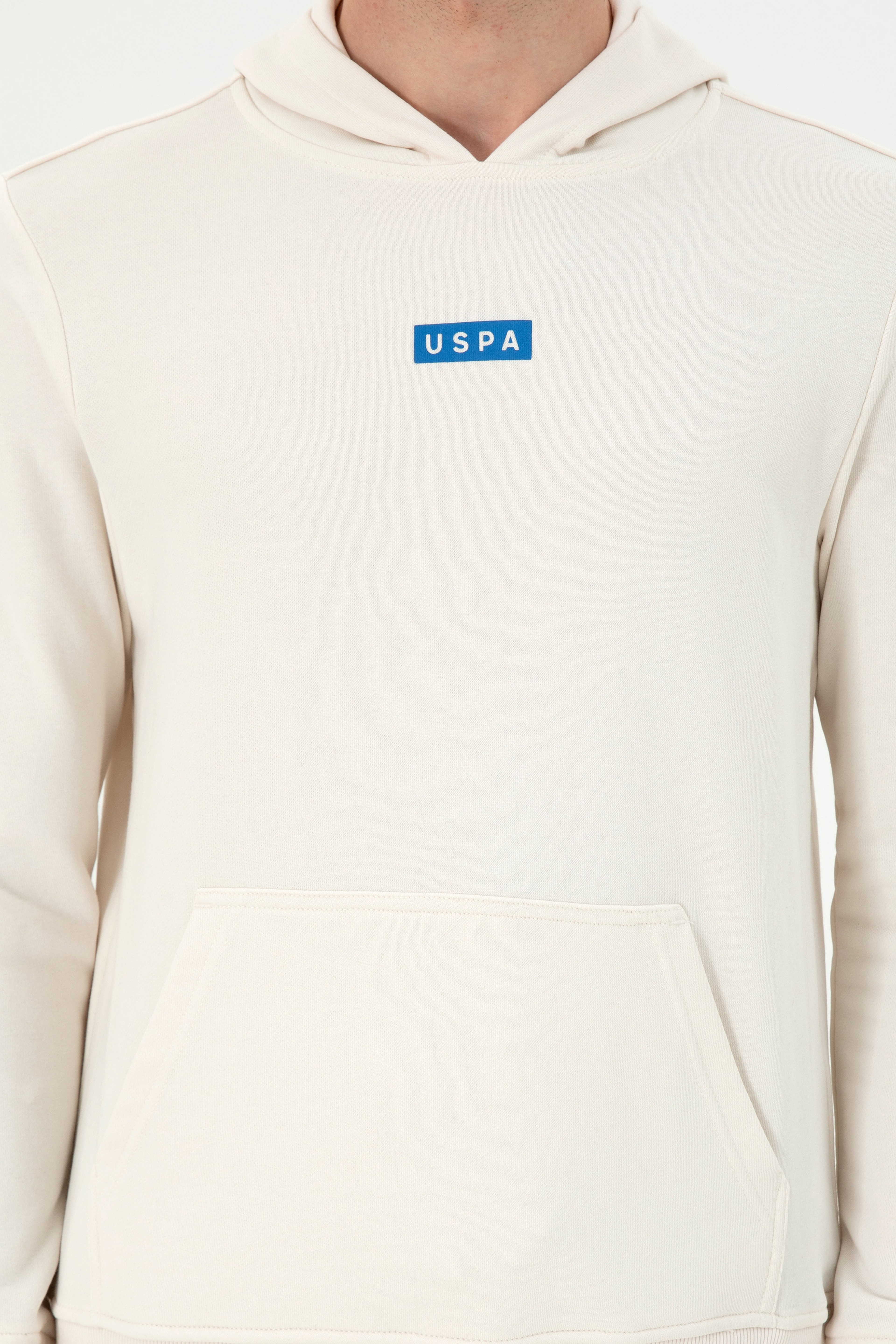 Erkek Krem Sweatshirt