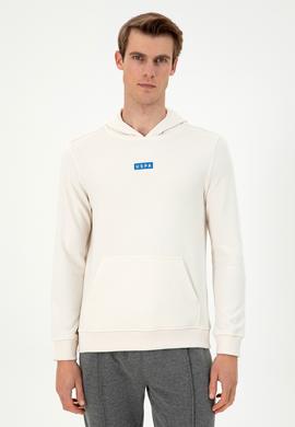 Erkek Krem Sweatshirt - 50293359037