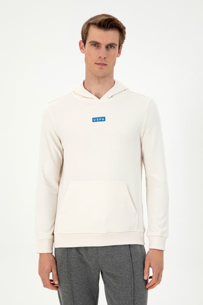 Erkek Krem Sweatshirt