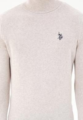 Erkek Taş Melanj Basic Kazak - 50293523059