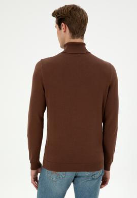 Erkek Kahverengi Basic Kazak - 50294781006