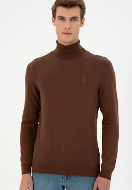 Erkek Kahverengi Basic Kazak - 50294781006