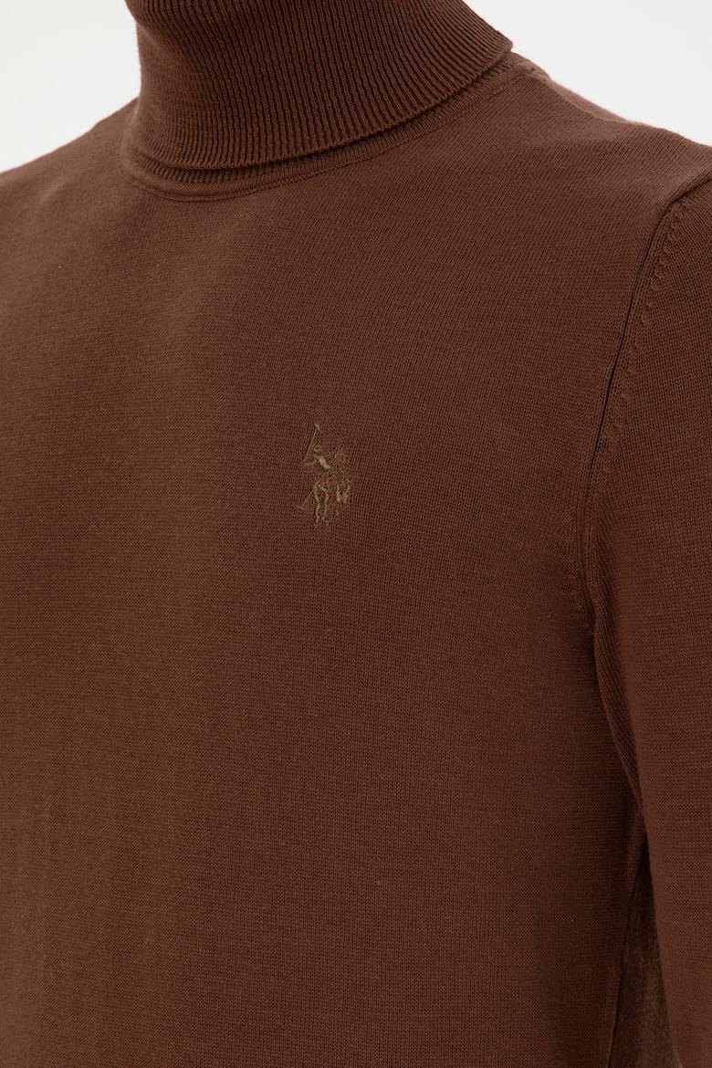 Erkek Kahverengi Basic Kazak - 50294781006