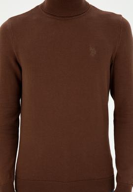 Erkek Kahverengi Basic Kazak - 50294781006