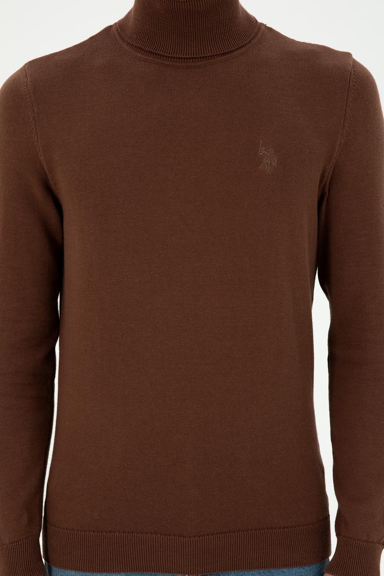 Erkek Kahverengi Basic Kazak - 50294781006