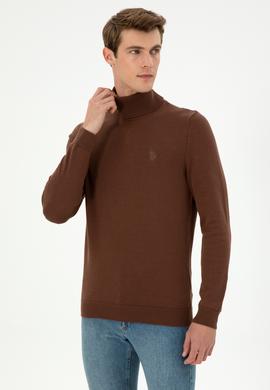 Erkek Kahverengi Basic Kazak - 50294781006