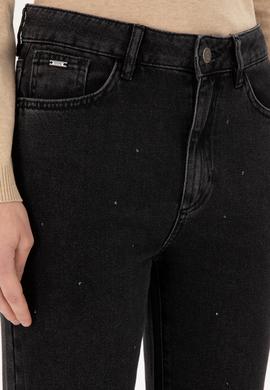 Kadın Siyah Jean Pantolon - 50295984016