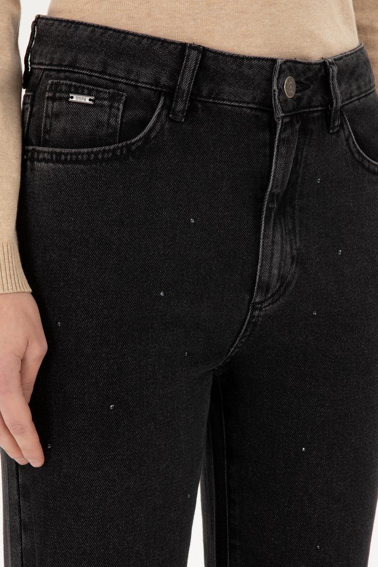 Kadın Siyah Jean Pantolon - 50295984016