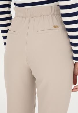 Kadın Taş Carrot Fit Kanvas Pantolon - 50298563005