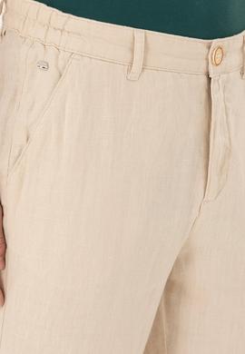 Erkek Bej Kanvas Pantolon - 50285618005