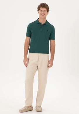 Erkek Bej Kanvas Pantolon - 50285618005