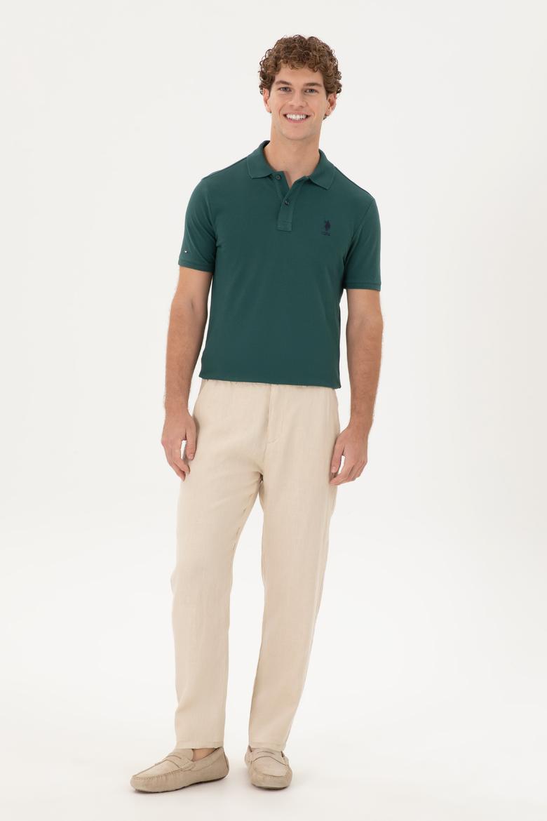 Erkek Bej Kanvas Pantolon - 50285618005