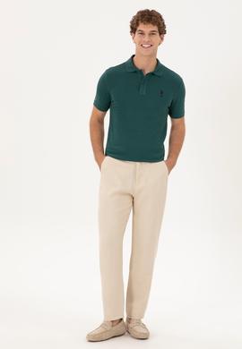 Erkek Bej Kanvas Pantolon - 50285618005