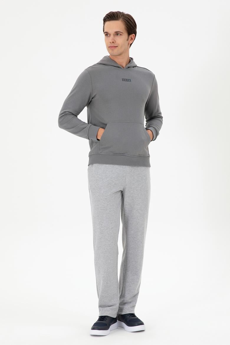 Erkek Gri Melanj Eşofman Altı - 50279801024