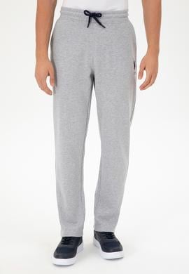 Erkek Gri Melanj Eşofman Altı - 50279801024