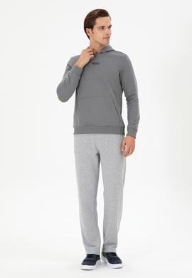 Erkek Gri Melanj Eşofman Altı - 50279801024