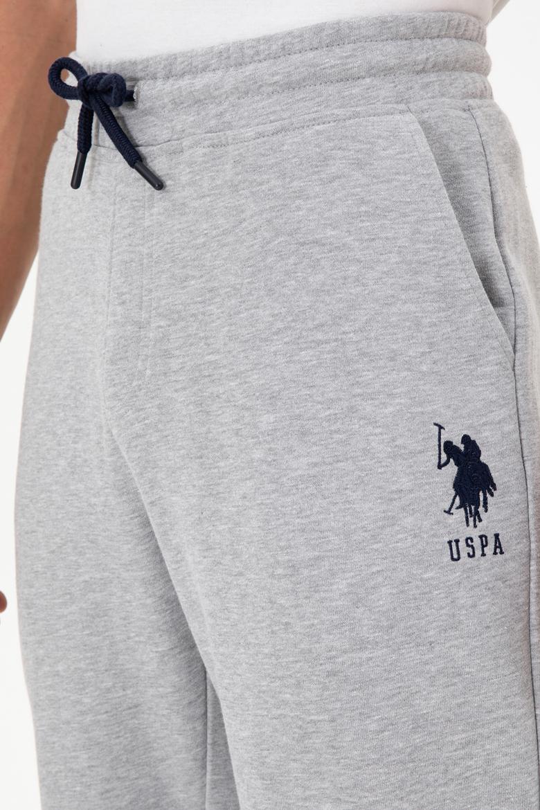 Erkek Gri Melanj Eşofman Altı - 50279801024