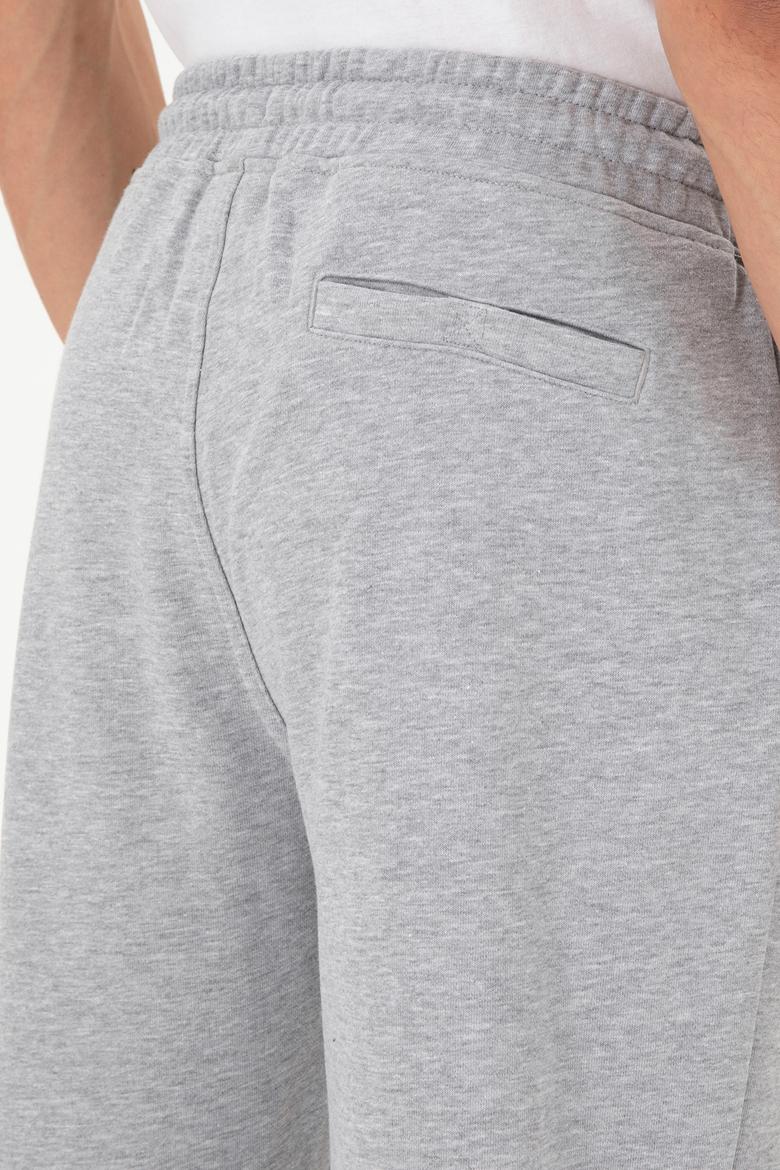 Erkek Gri Melanj Eşofman Altı - 50279801024