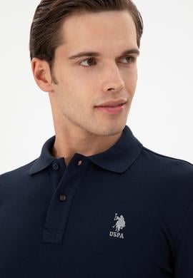 Erkek Lacivert Basic Sweatshirt - 50289060026