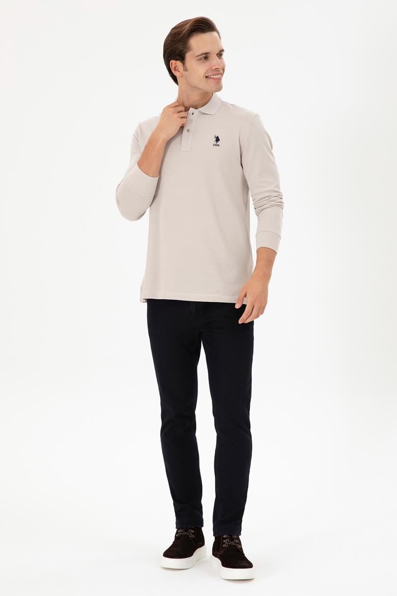 Erkek Taş Basic Sweatshirt - 50289062046