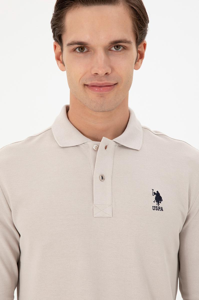 Erkek Taş Basic Sweatshirt