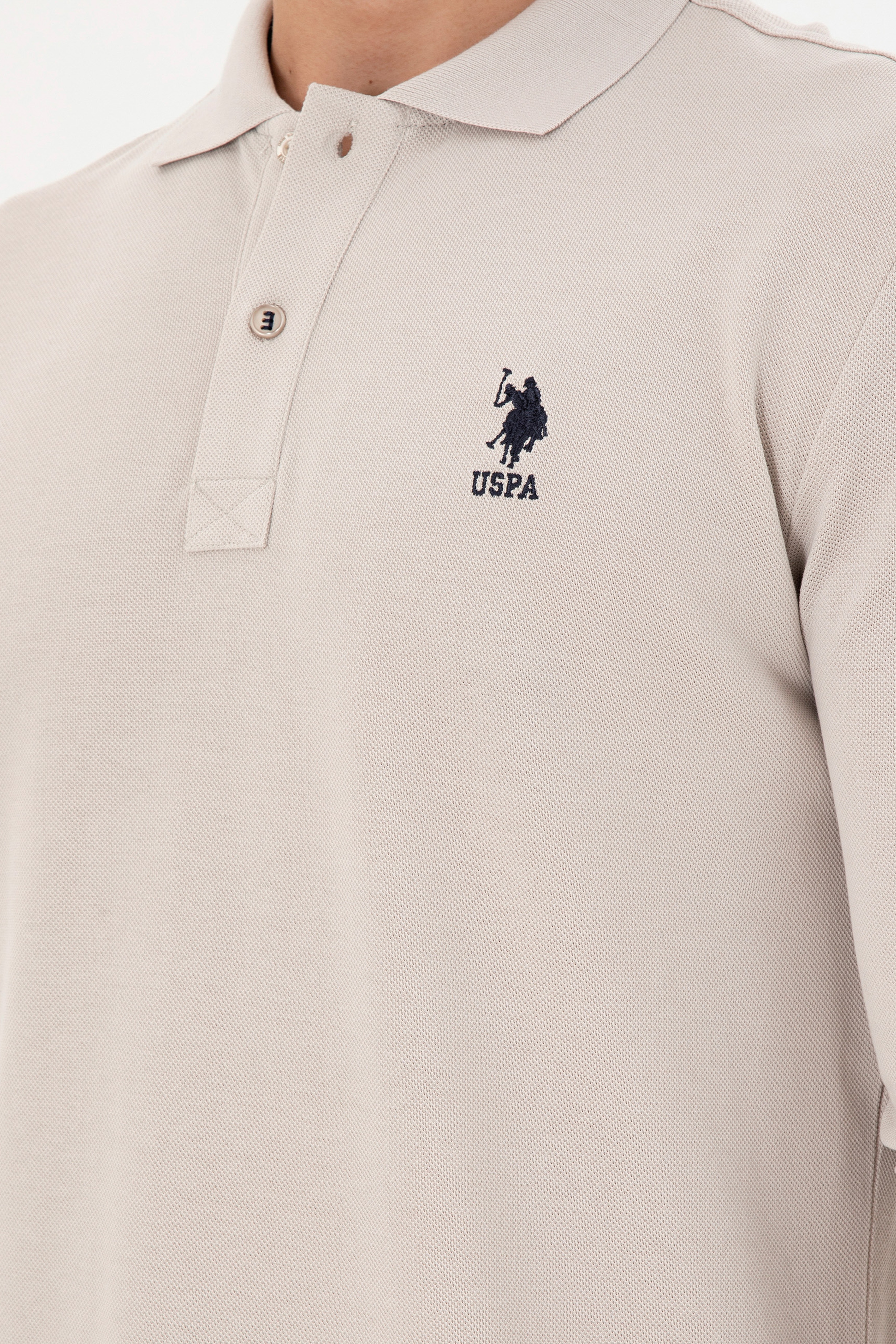 Erkek Taş Basic Sweatshirt