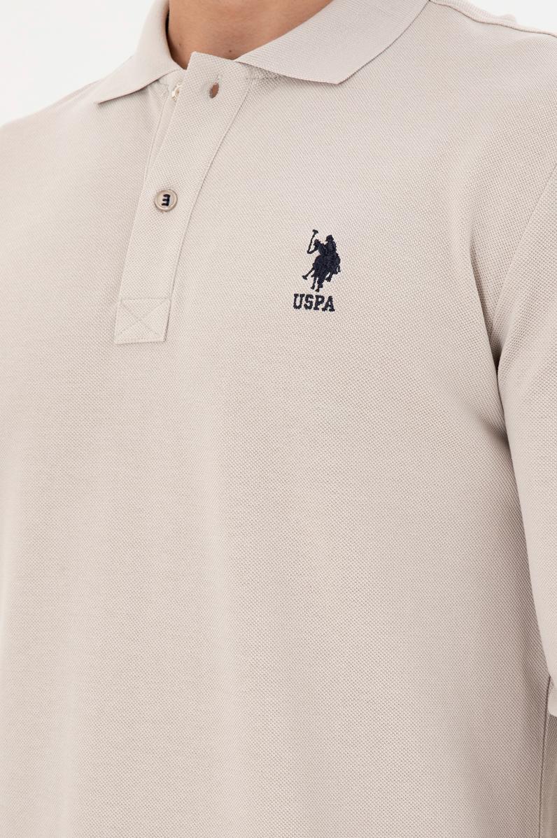 Erkek Taş Basic Sweatshirt