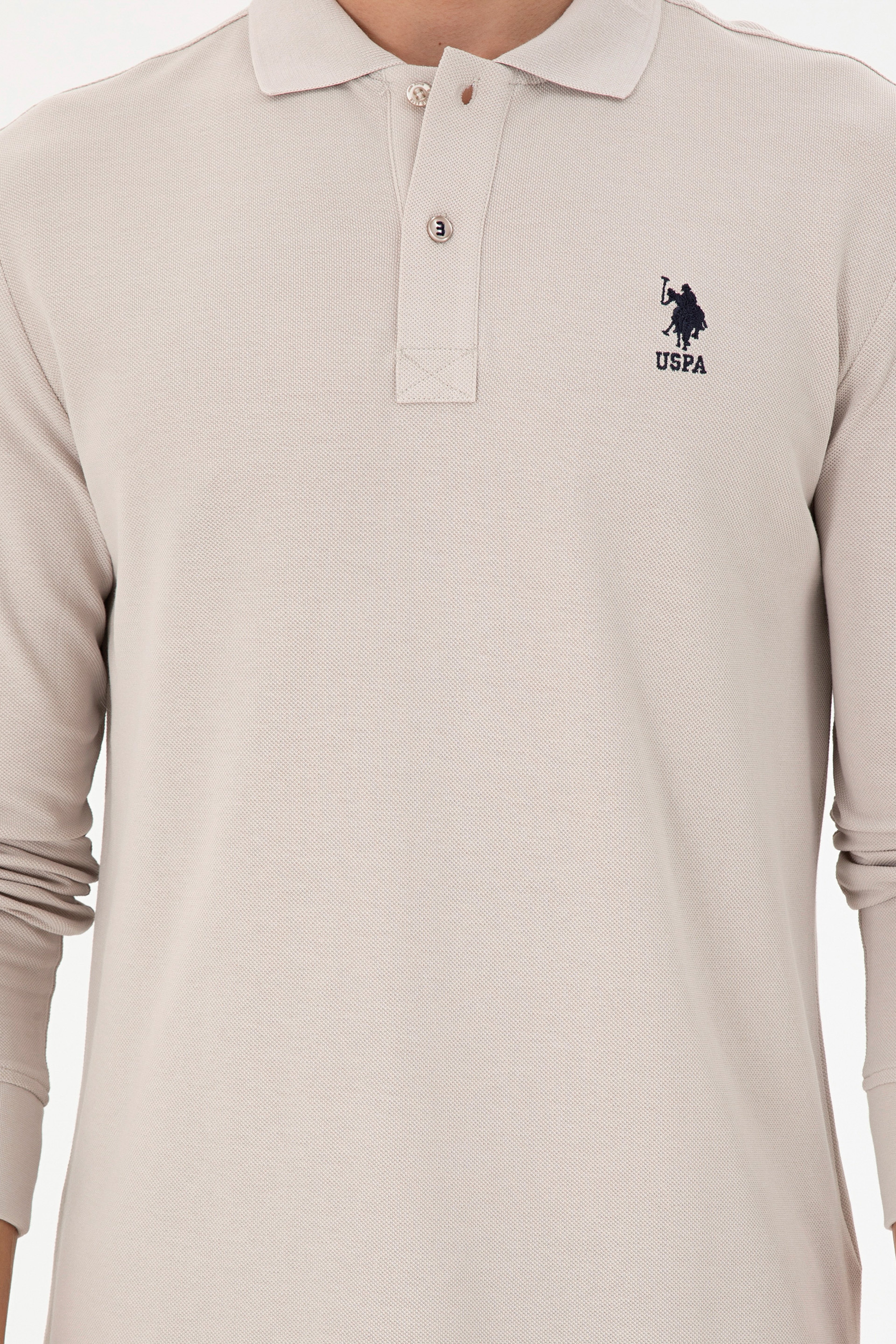Erkek Taş Basic Sweatshirt