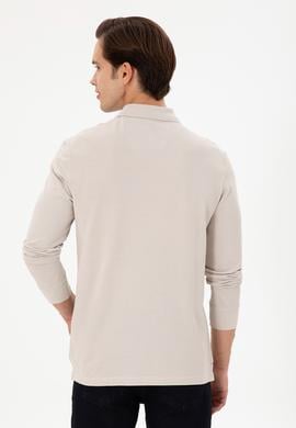 Erkek Taş Basic Sweatshirt - 50289062046