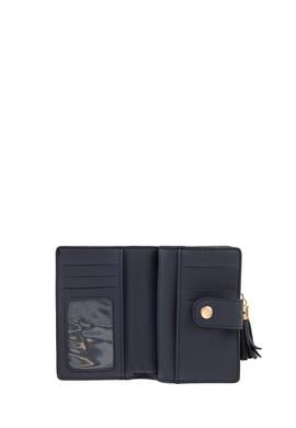 Kadın Lacivert Cüzdan - 50295135004
