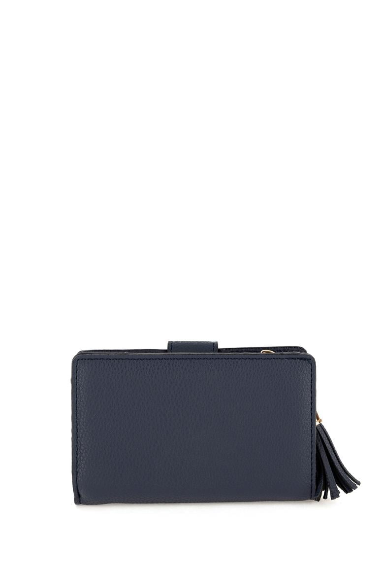 Kadın Lacivert Cüzdan - 50295135004